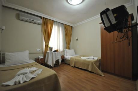 Imagen de la habitación del Hotel Sen Palas. Foto 7