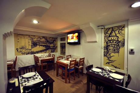 Imagen del bar/restaurante del Hotel Sen Palas. Foto 5