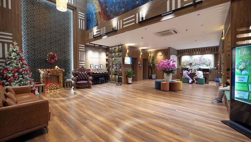 Imagen de los interiores del Hotel Sen Viet. Foto 12