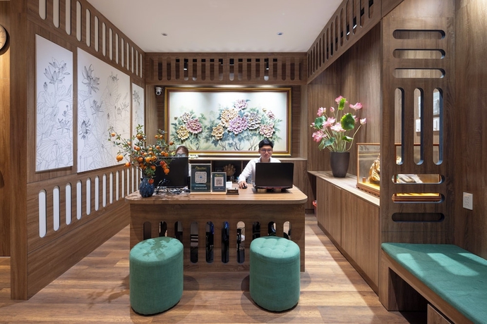 Imagen de los interiores del Hotel Sen Viet. Foto 13