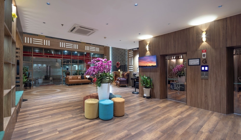 Imagen de los interiores del Hotel Sen Viet. Foto 14