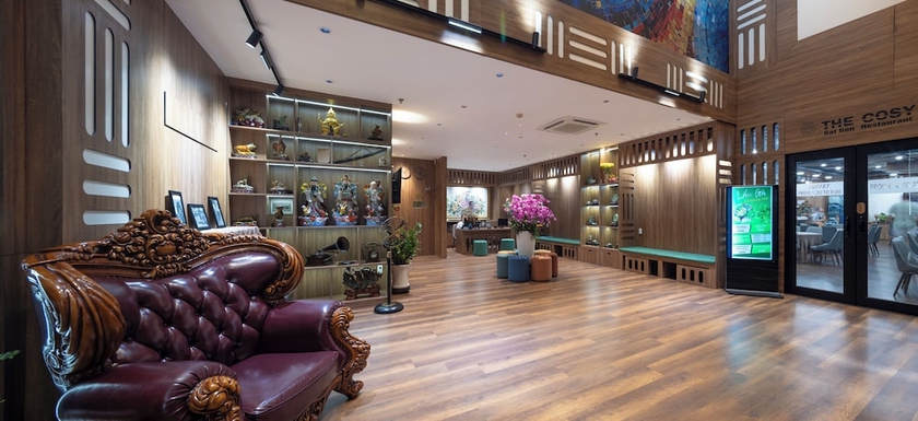 Imagen de los interiores del Hotel Sen Viet. Foto 15
