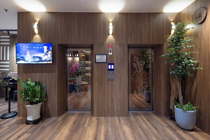 Imagen de los interiores del Hotel Sen Viet. Foto 16
