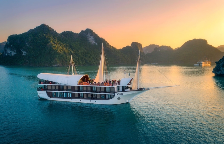 Imagen general del Hotel Sena Cruises Wonder On Lan Ha Bay. Foto 1