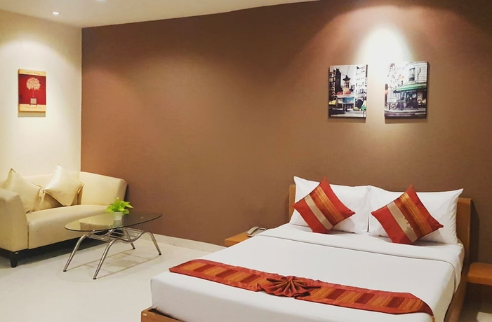 Imagen de la habitación del Hotel Sena House Paholyothin30. Foto 8