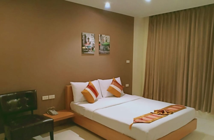 Imagen de la habitación del Hotel Sena House Paholyothin30. Foto 9