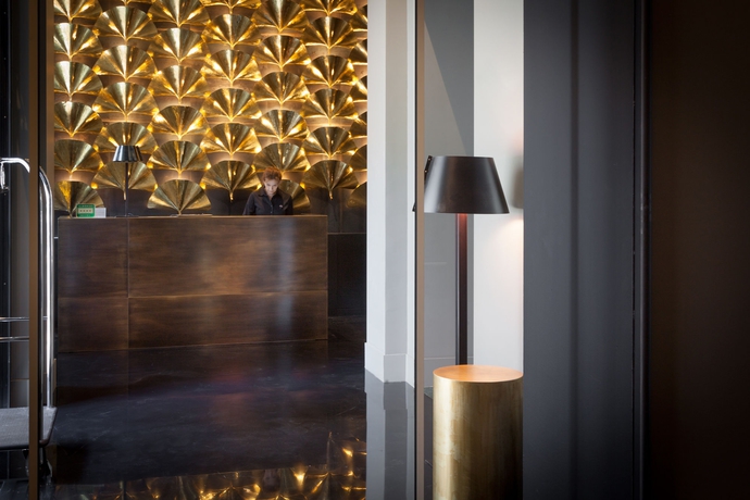 Imagen de los interiores del Hotel Senato Milano. Foto 10