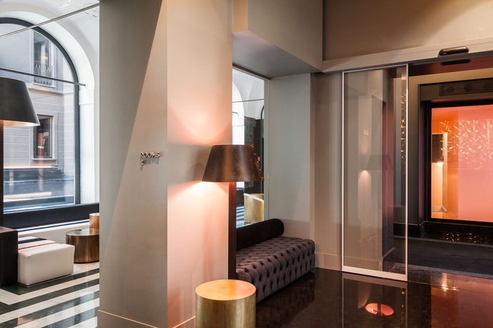 Imagen de los interiores del Hotel Senato Milano. Foto 11