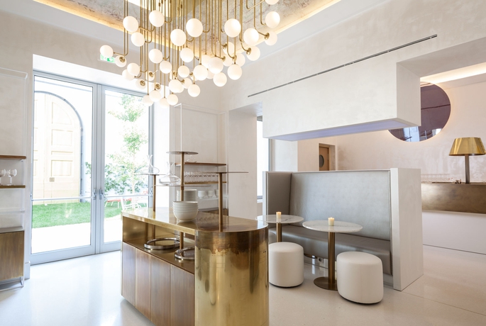 Imagen del bar/restaurante del Hotel Senato Milano. Foto 3