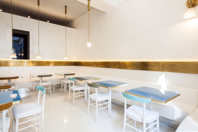 Imagen del bar/restaurante del Hotel Senato Milano. Foto 4