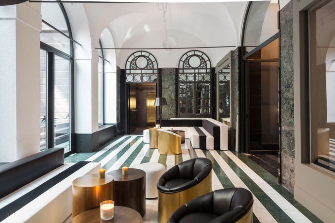 Imagen de los interiores del Hotel Senato Milano. Foto 12