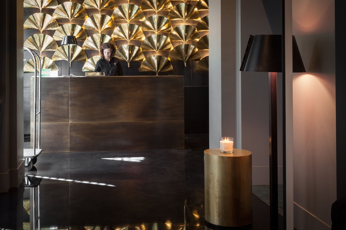 Imagen de los interiores del Hotel Senato Milano. Foto 13