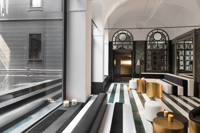 Imagen de los interiores del Hotel Senato Milano. Foto 14