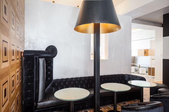 Imagen del bar/restaurante del Hotel Senato Milano. Foto 5