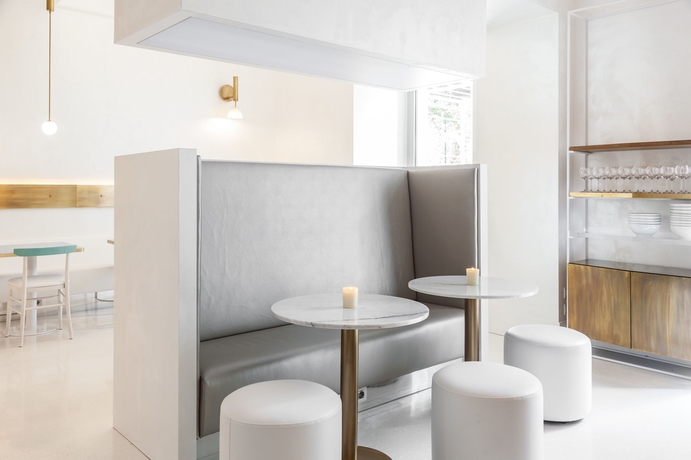 Imagen del bar/restaurante del Hotel Senato Milano. Foto 6