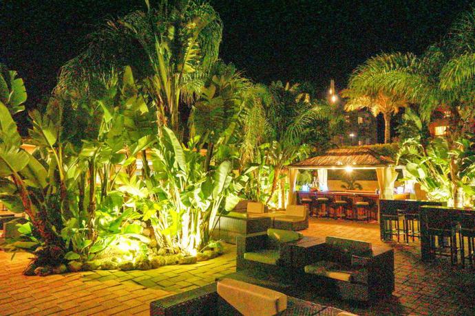 Imagen del bar/restaurante del Hotel Senator &Aacute;guilas. Foto 8