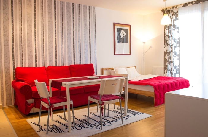 Imagen de la habitación del Hotel Senator Apartments Budapest. Foto 4