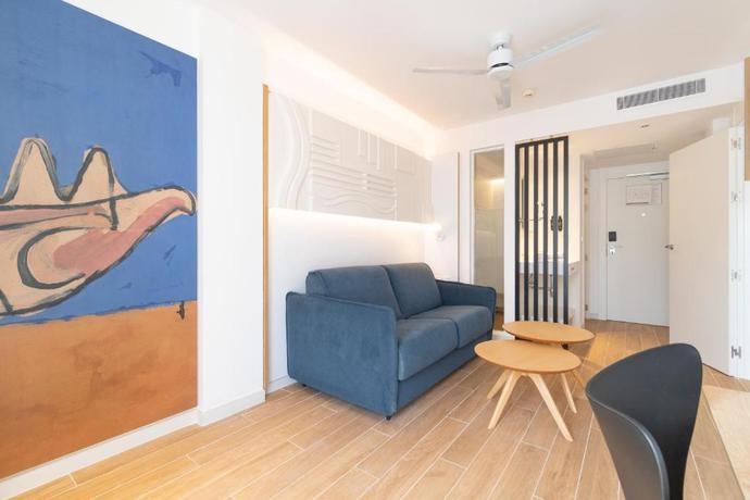 Imagen de la habitación del Hotel Senator Cala Millor. Foto 10