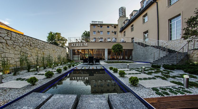 Imagen de la piscina del Hotel Senator Centrum Konferencyjne. Foto 19
