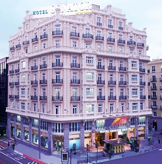 Imagen general del Hotel Senator Gran Via 21. Foto 1