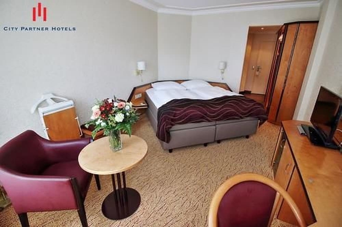 Imagen de la habitación del Hotel Senator Hamburg. Foto 10