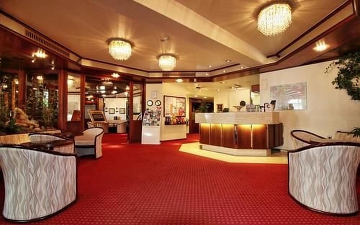 Imagen de los interiores del Hotel Senator Hamburg. Foto 19