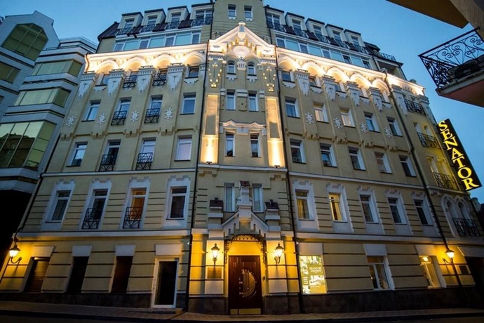 Imagen general del Hotel Senator Maidan. Foto 9