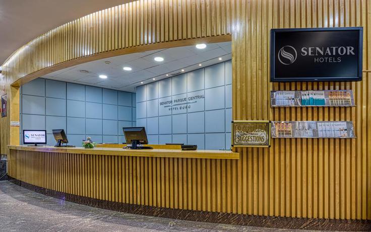 Imagen de los interiores del Hotel Senator Parque Central. Foto 12