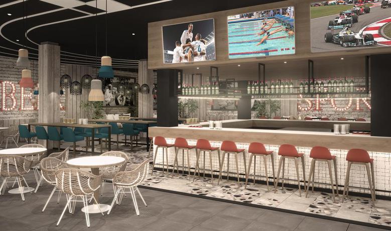 Imagen del bar/restaurante del Hotel Senator Puerto Plata Spa Resort All Inclusive. Foto 2