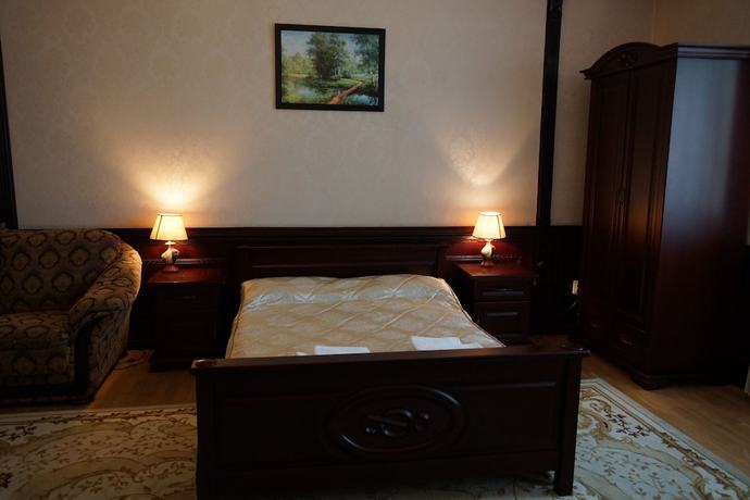 Imagen de la habitación del Hotel Senator, Truskavets. Foto 2