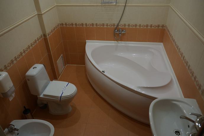 Imagen de la habitación del Hotel Senator, Truskavets. Foto 7