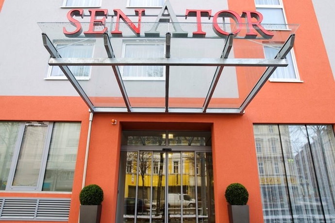 Imagen general del Hotel Senator, Viena. Foto 1