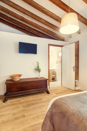 Imagen de la habitación del Hotel Senda Caimari. Foto 10