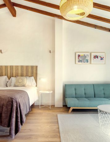 Imagen de la habitación del Hotel Senda Caimari. Foto 17