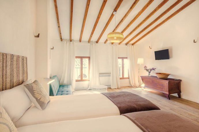 Imagen de la habitación del Hotel Senda Caimari. Foto 18