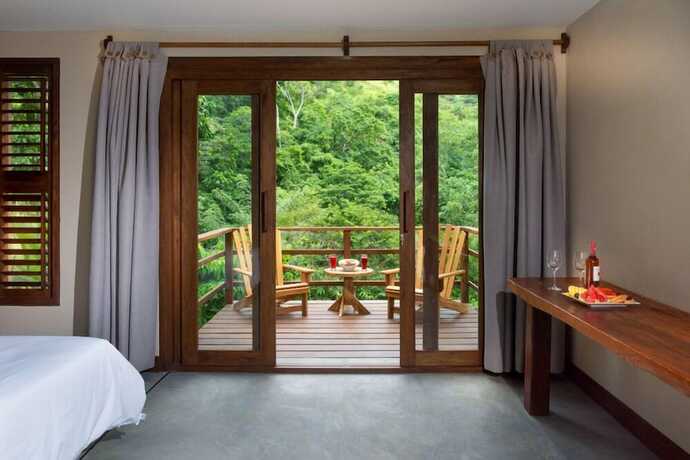 Imagen de la habitación del Hotel Senda Koguiwa. Foto 14