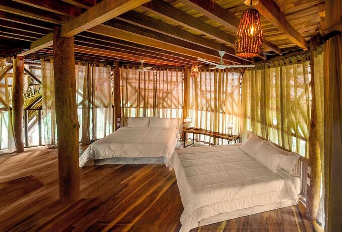 Imagen de la habitación del Hotel Senda Koguiwa. Foto 18