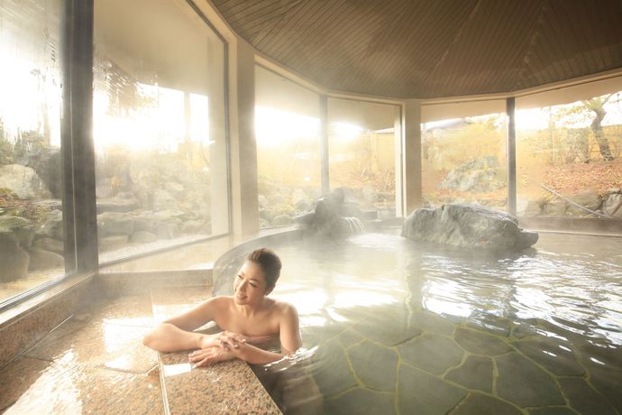Imagen de los interiores del Hotel Sendai Akiu Spa Iwanumaya. Foto 13