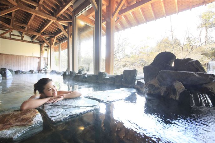 Imagen del bar/restaurante del Hotel Sendai Akiu Spa Iwanumaya. Foto 4