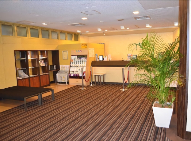 Imagen de los interiores del Hotel Sendai Business Ekimae. Foto 18
