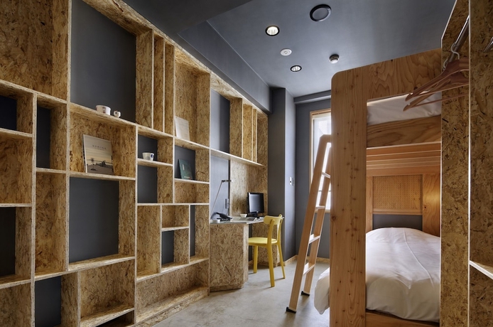 Imagen de la habitación del Hotel Sendai Business. Foto 8