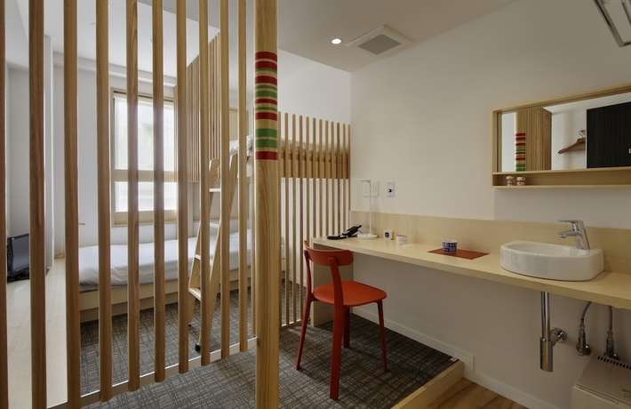 Imagen de la habitación del Hotel Sendai Business. Foto 10