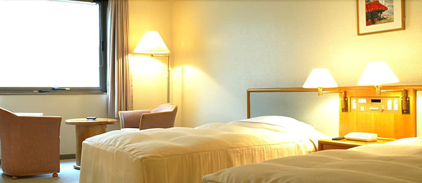 Imagen general del Hotel Sendai Garden Palace. Foto 1