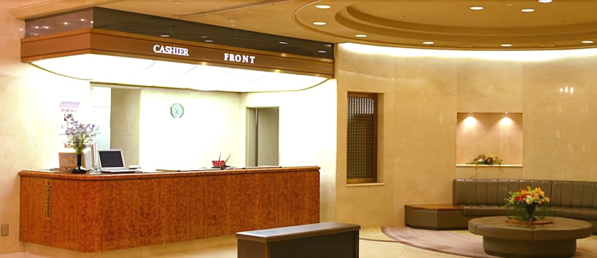 Imagen de los interiores del Hotel Sendai Garden Palace. Foto 12