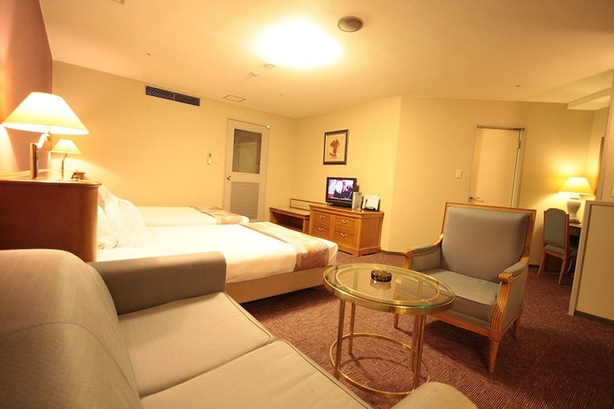 Imagen de la habitación del Hotel Sendai Hills. Foto 3
