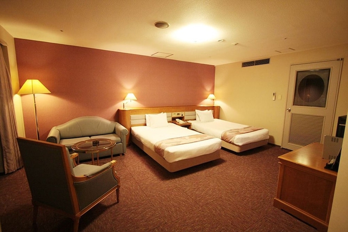 Imagen de la habitación del Hotel Sendai Hills. Foto 4