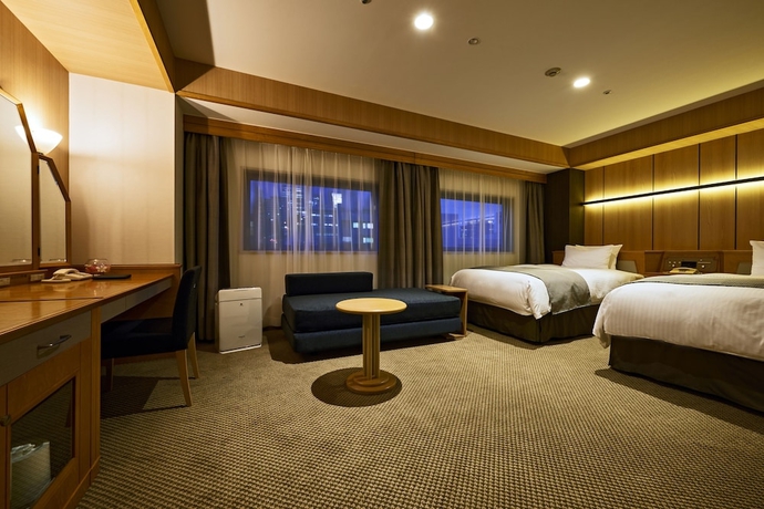 Imagen de la habitación del Hotel Sendai Kokusai. Foto 3