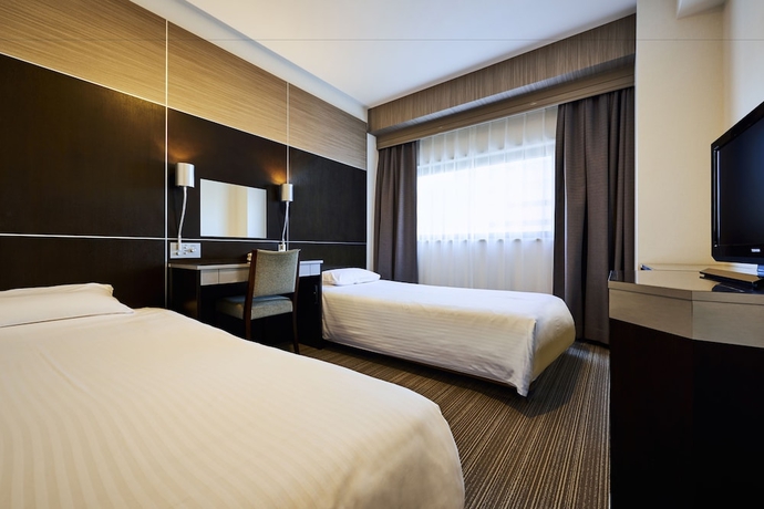 Imagen de la habitación del Hotel Sendai Kokusai. Foto 12