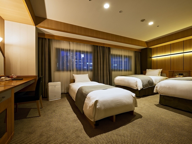 Imagen de la habitación del Hotel Sendai Kokusai. Foto 14