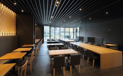 Imagen del bar/restaurante del Hotel Sendai Washington. Foto 7
